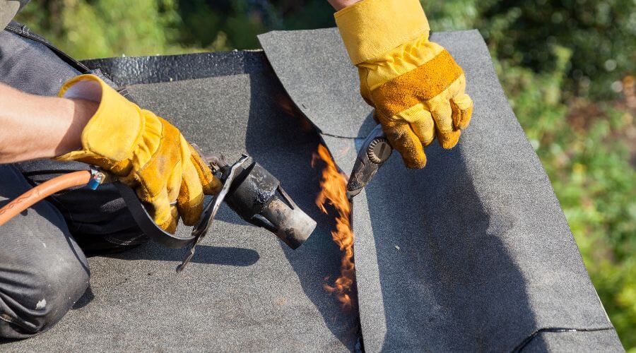 Professional Flat Roofing Installation in San Joaquin, CA
