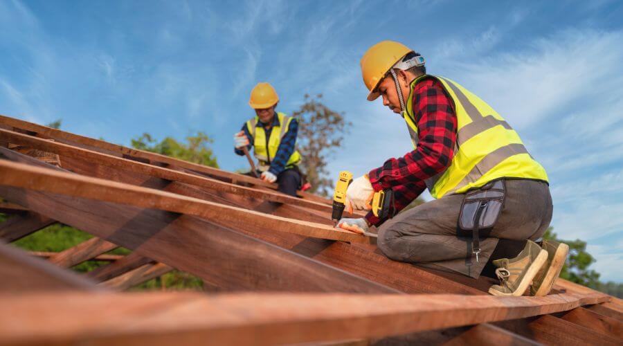 GAF lifetime shingles in San Joaquin, CA